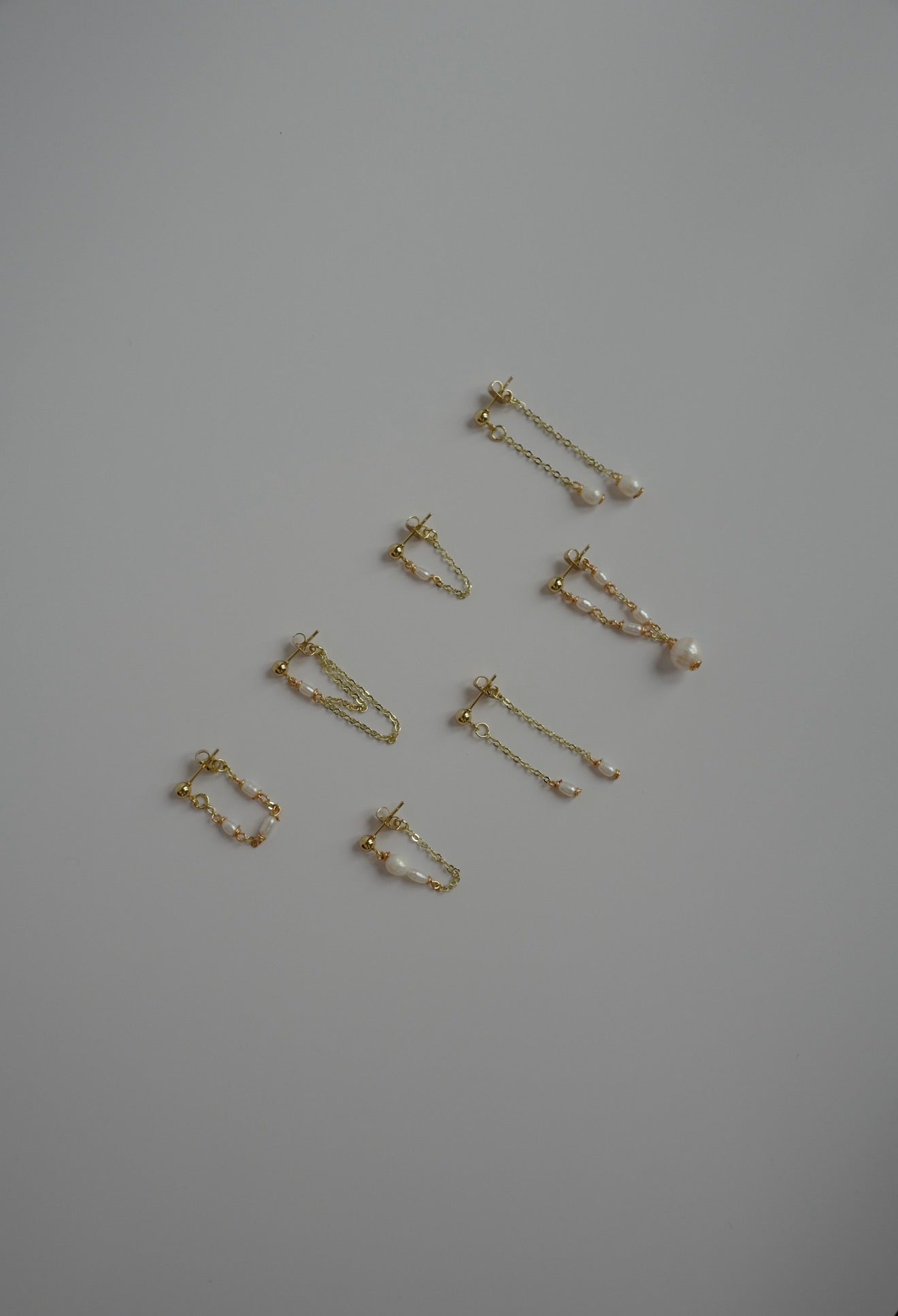 Double-Sided Earrings