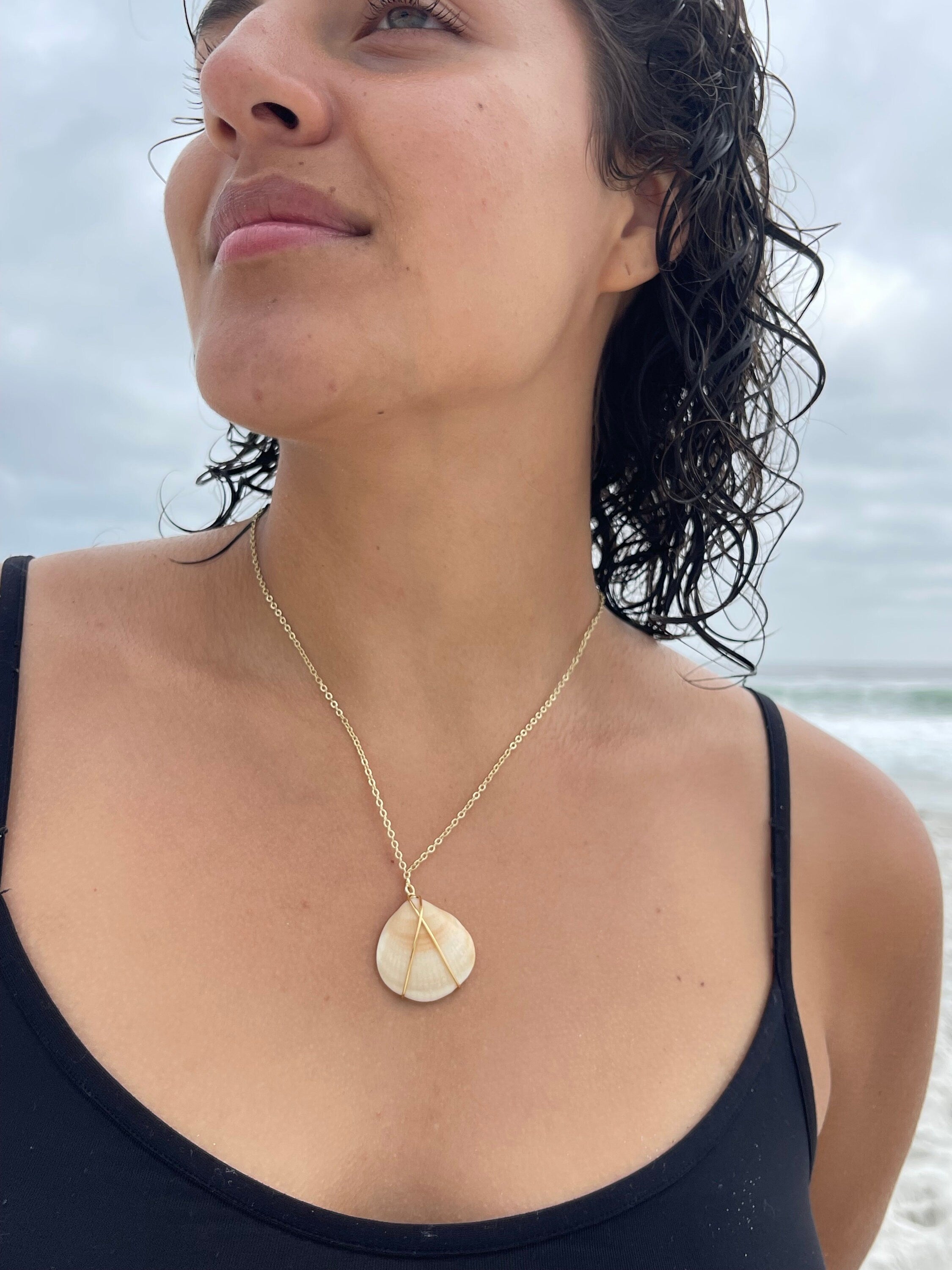 Seashell Wrap Necklace