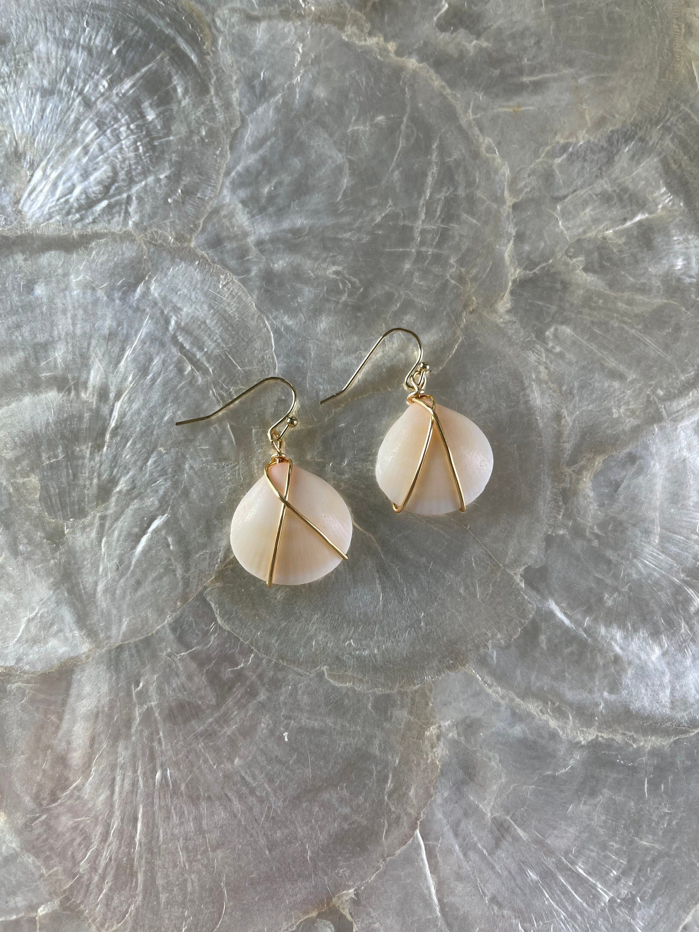 Seashell Wrap Earrings