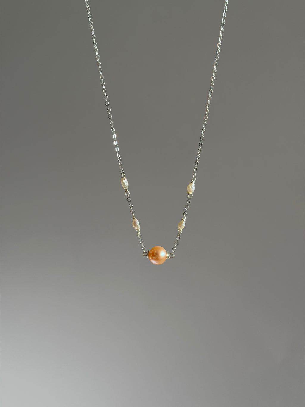 Blush Pink Necklace