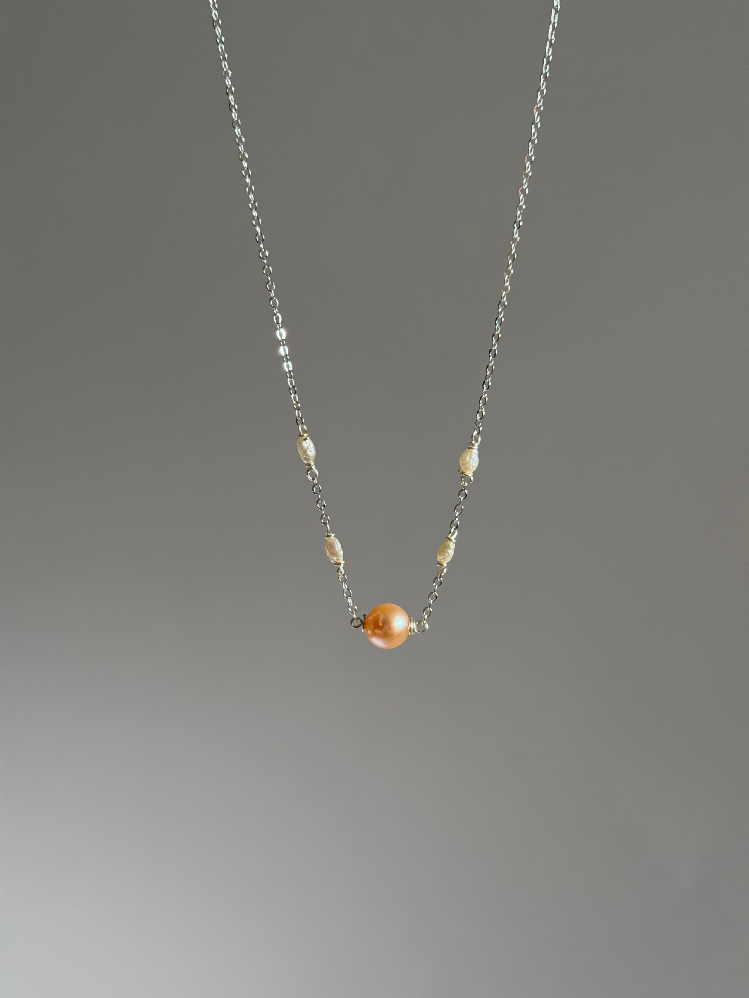 Blush Pink Necklace