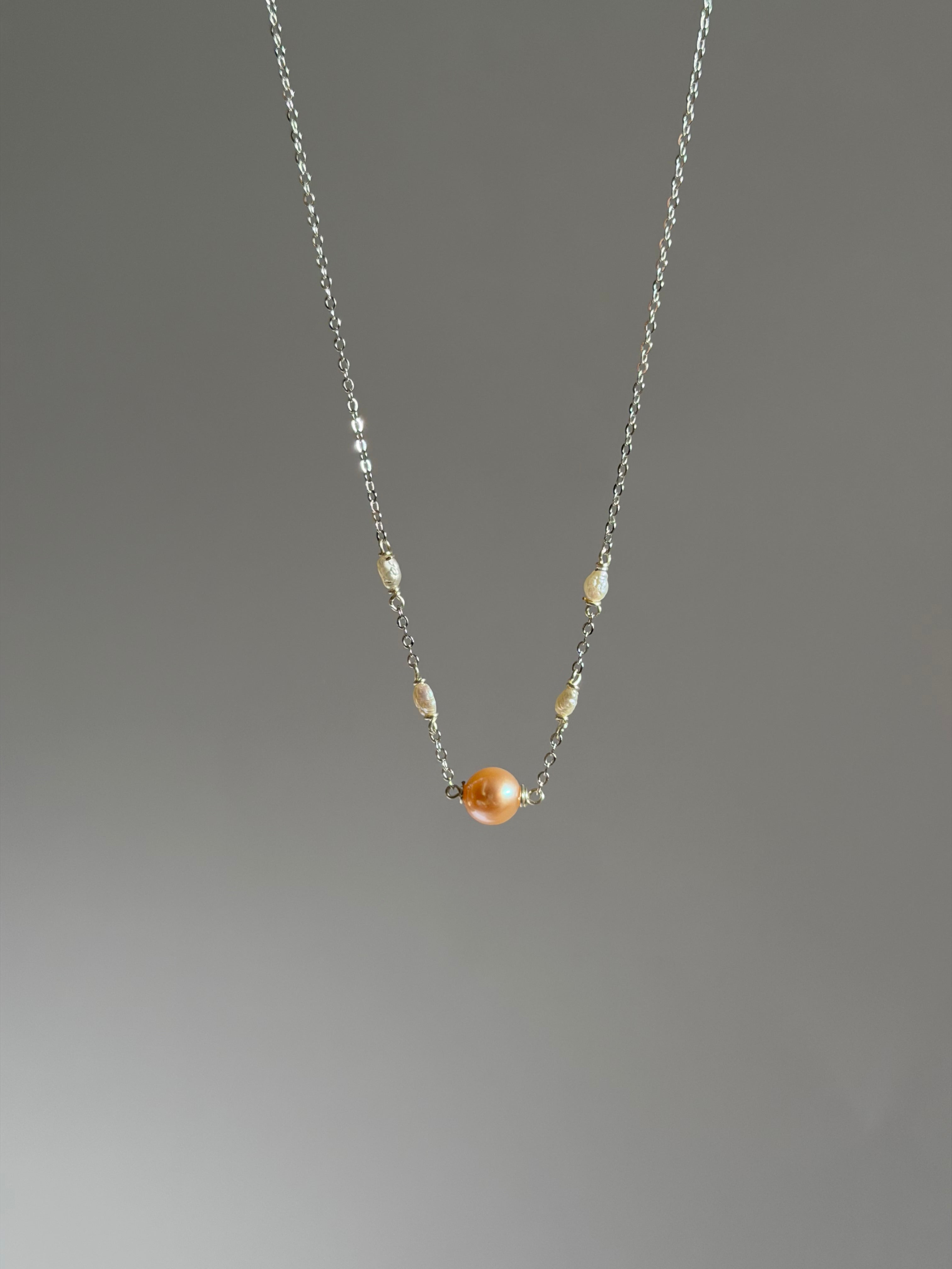 Blush Pink Necklace