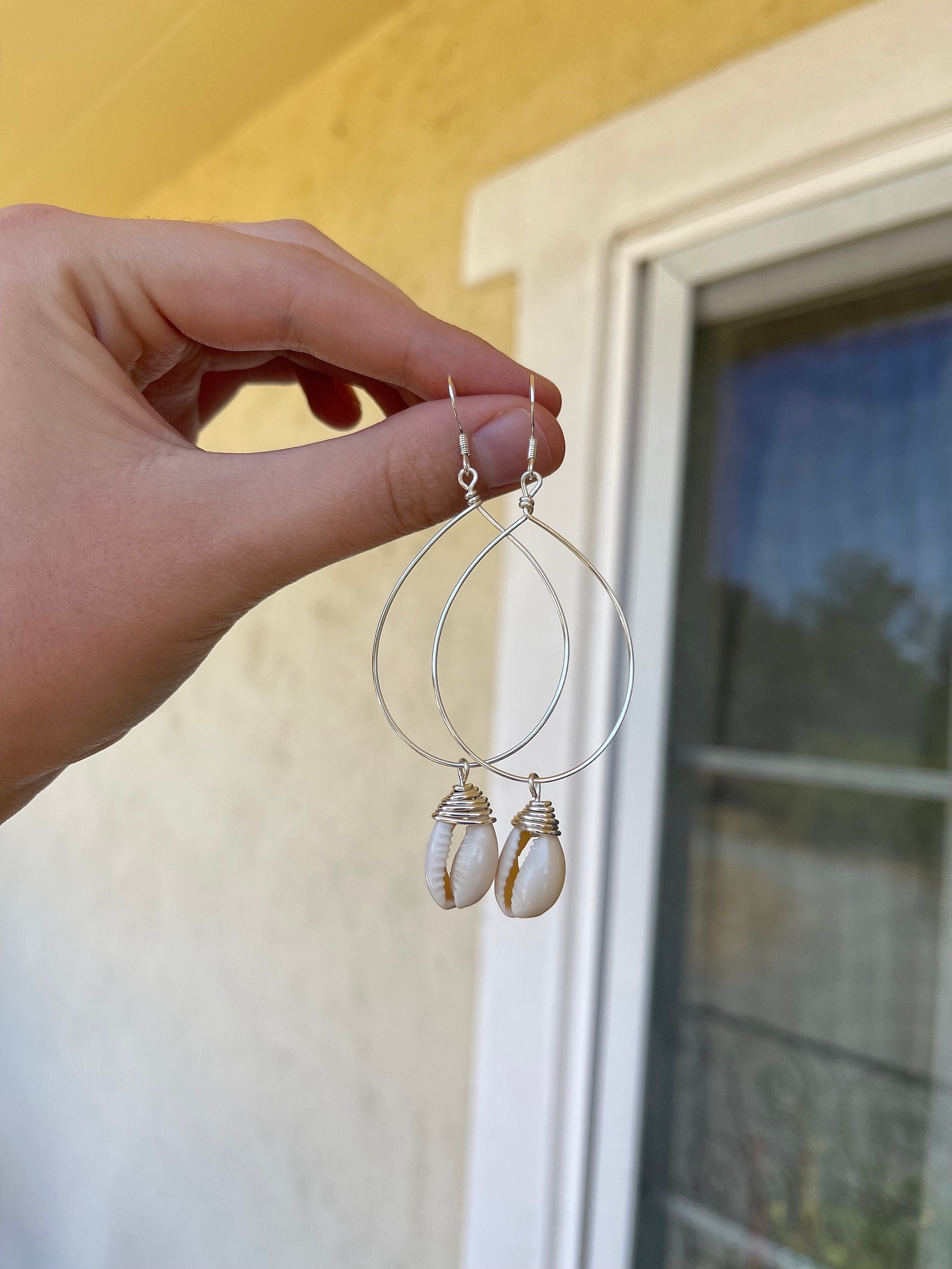 Shell Drop Hoops