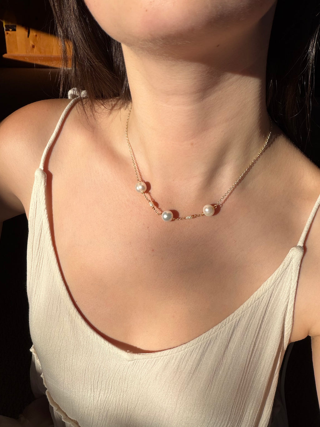 Halo Necklace