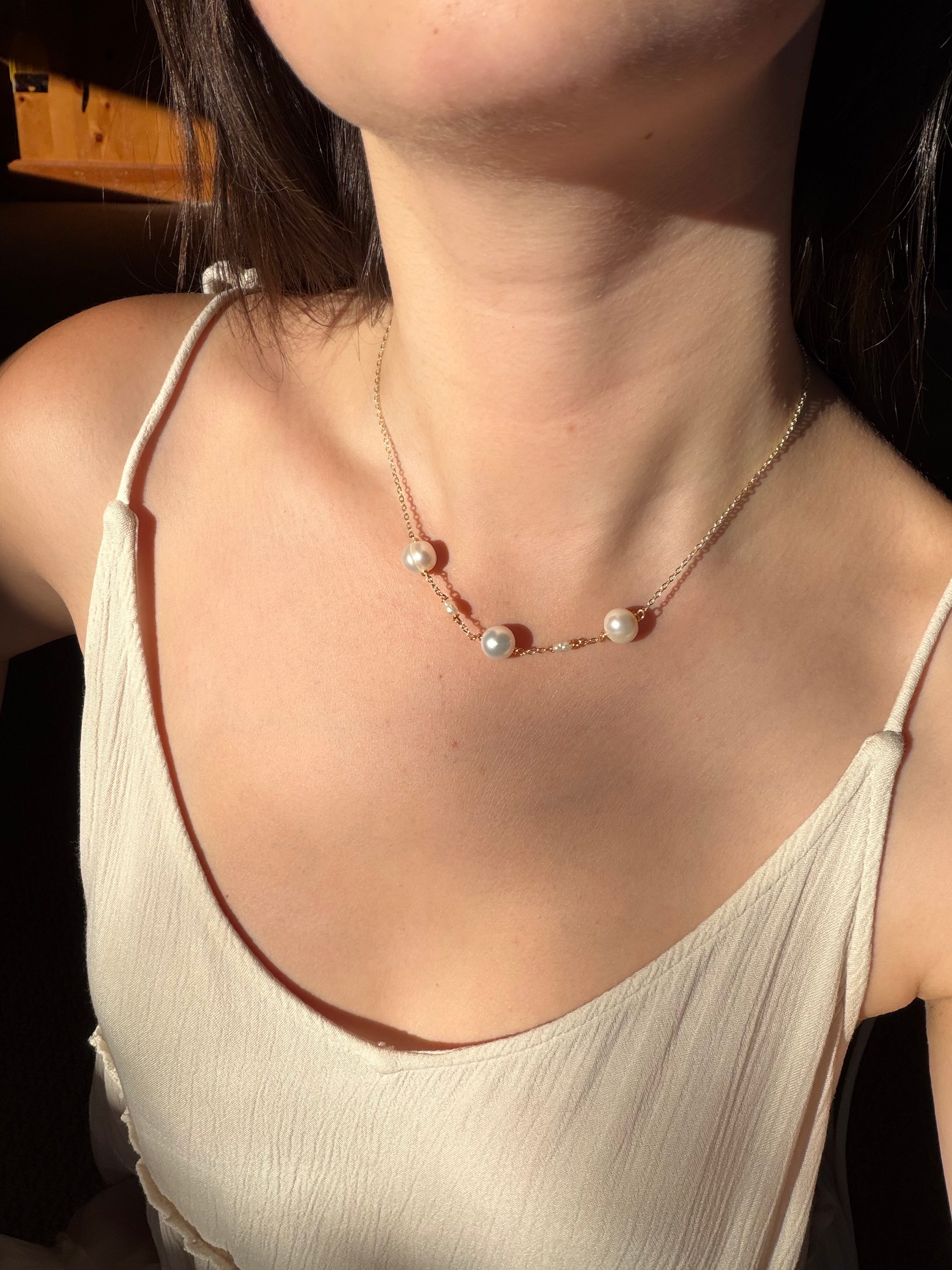 Halo Necklace