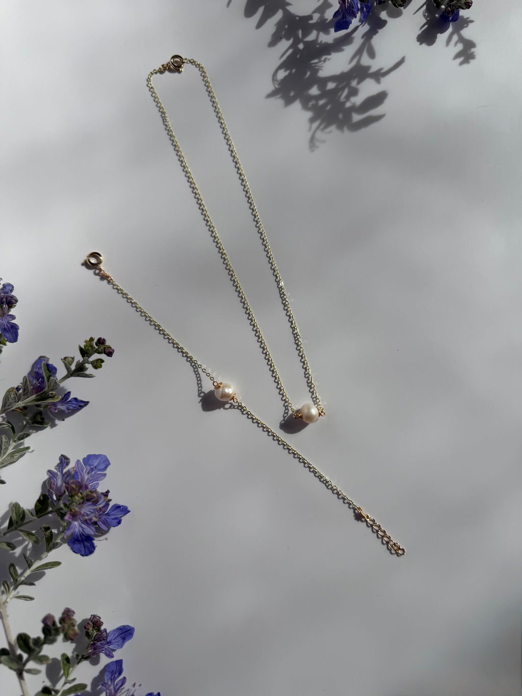 Single Pearl Bracelet