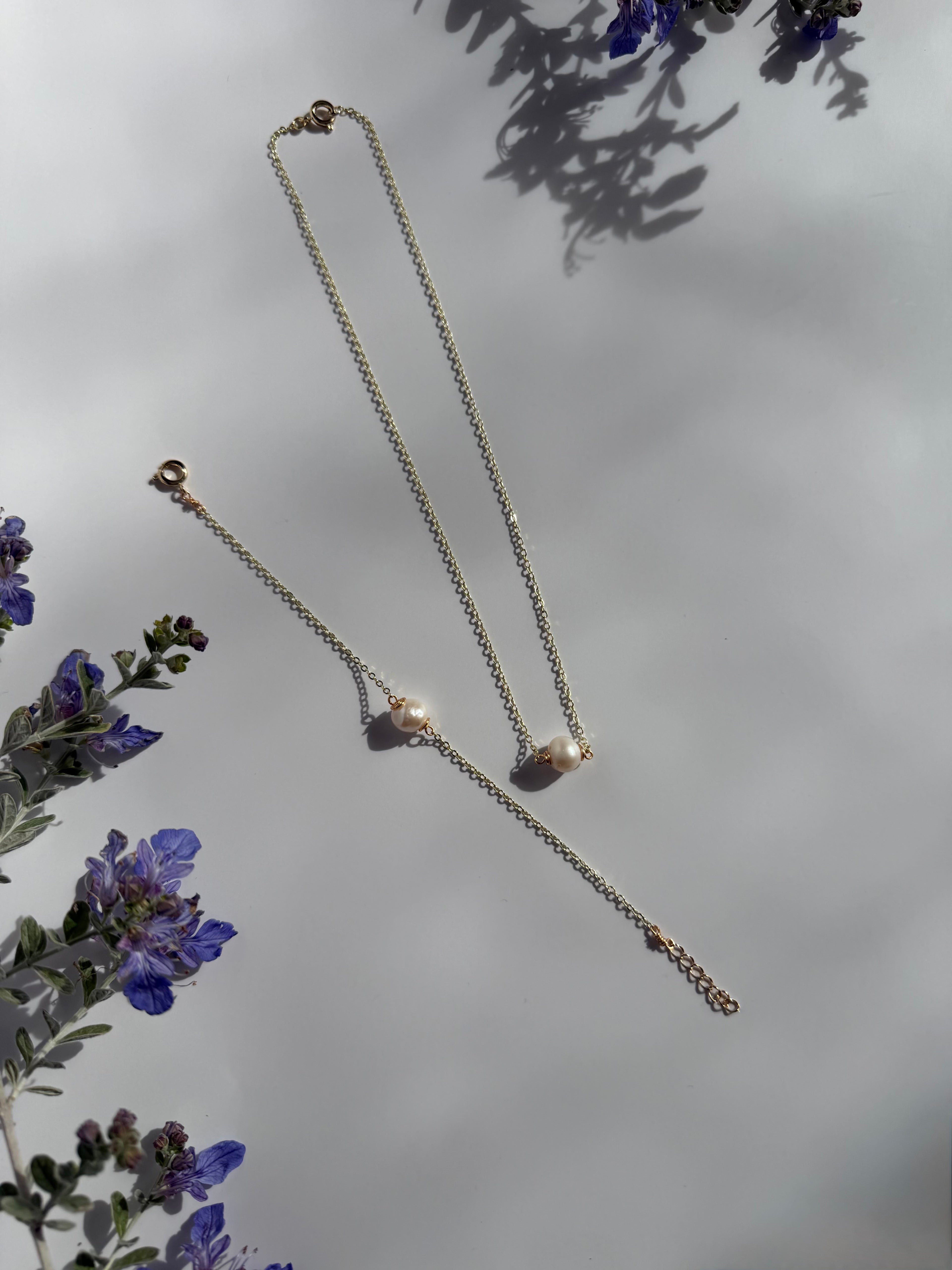 Single Pearl Bracelet