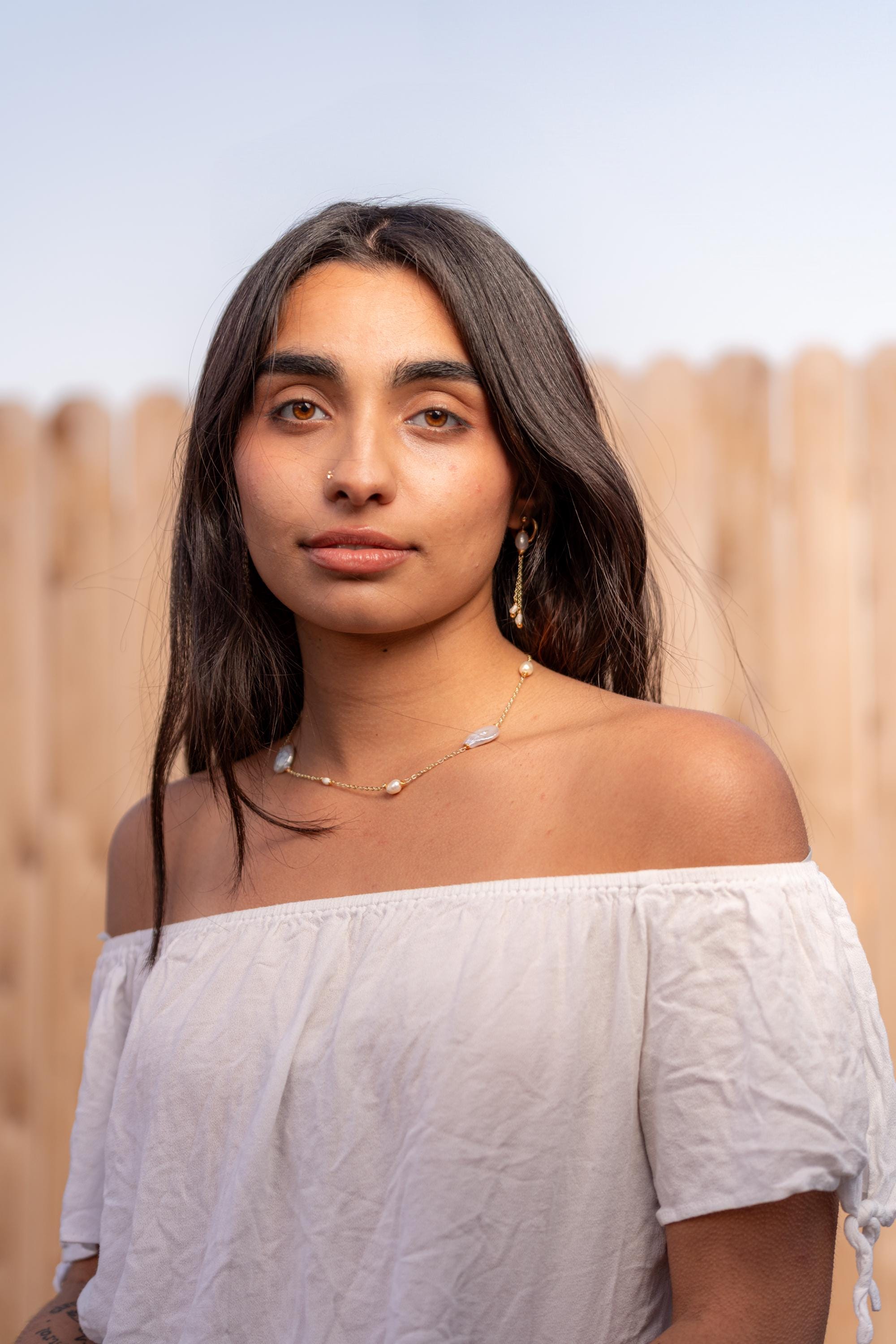 Pearl Cascade Earrings