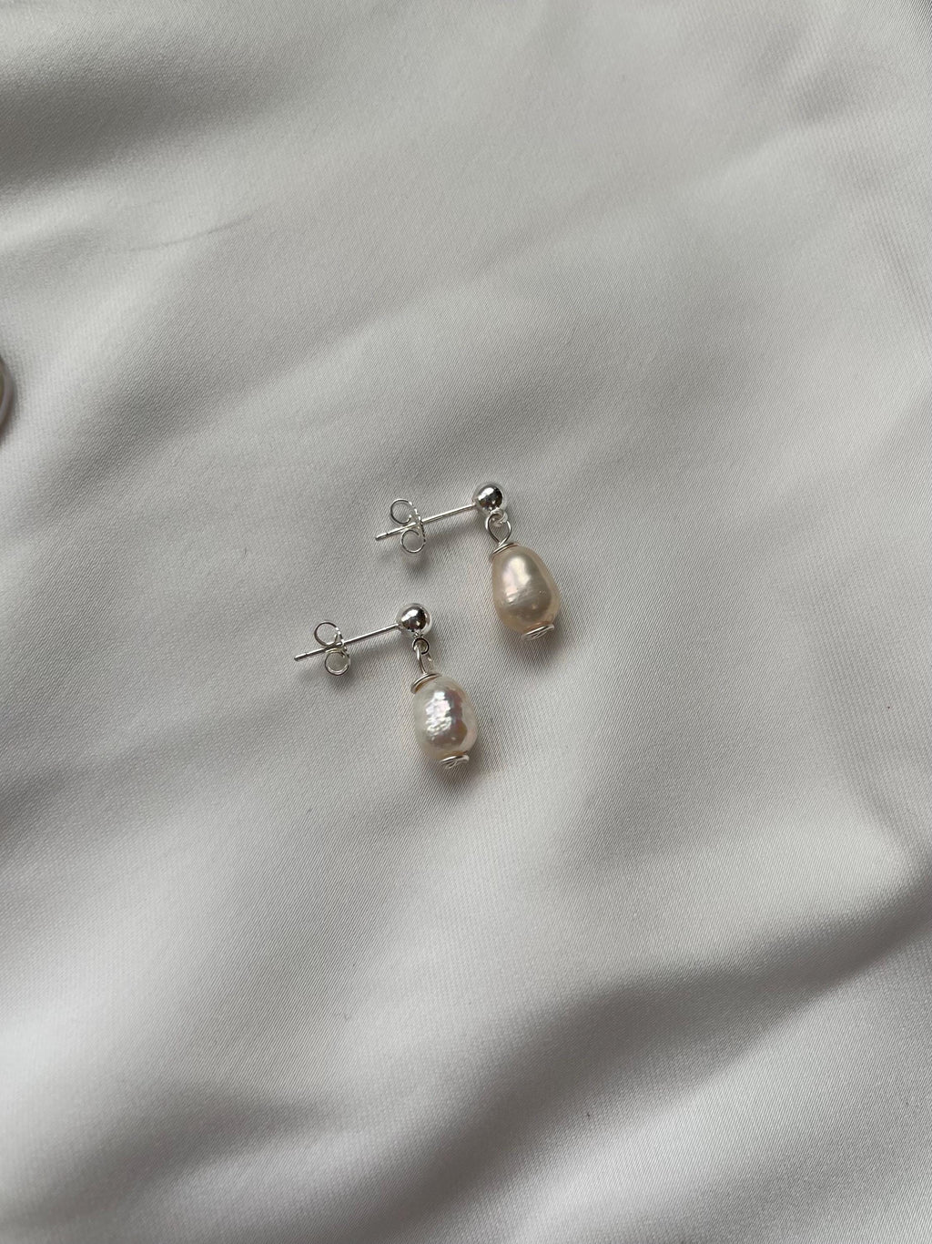 Pearl Drop Studs