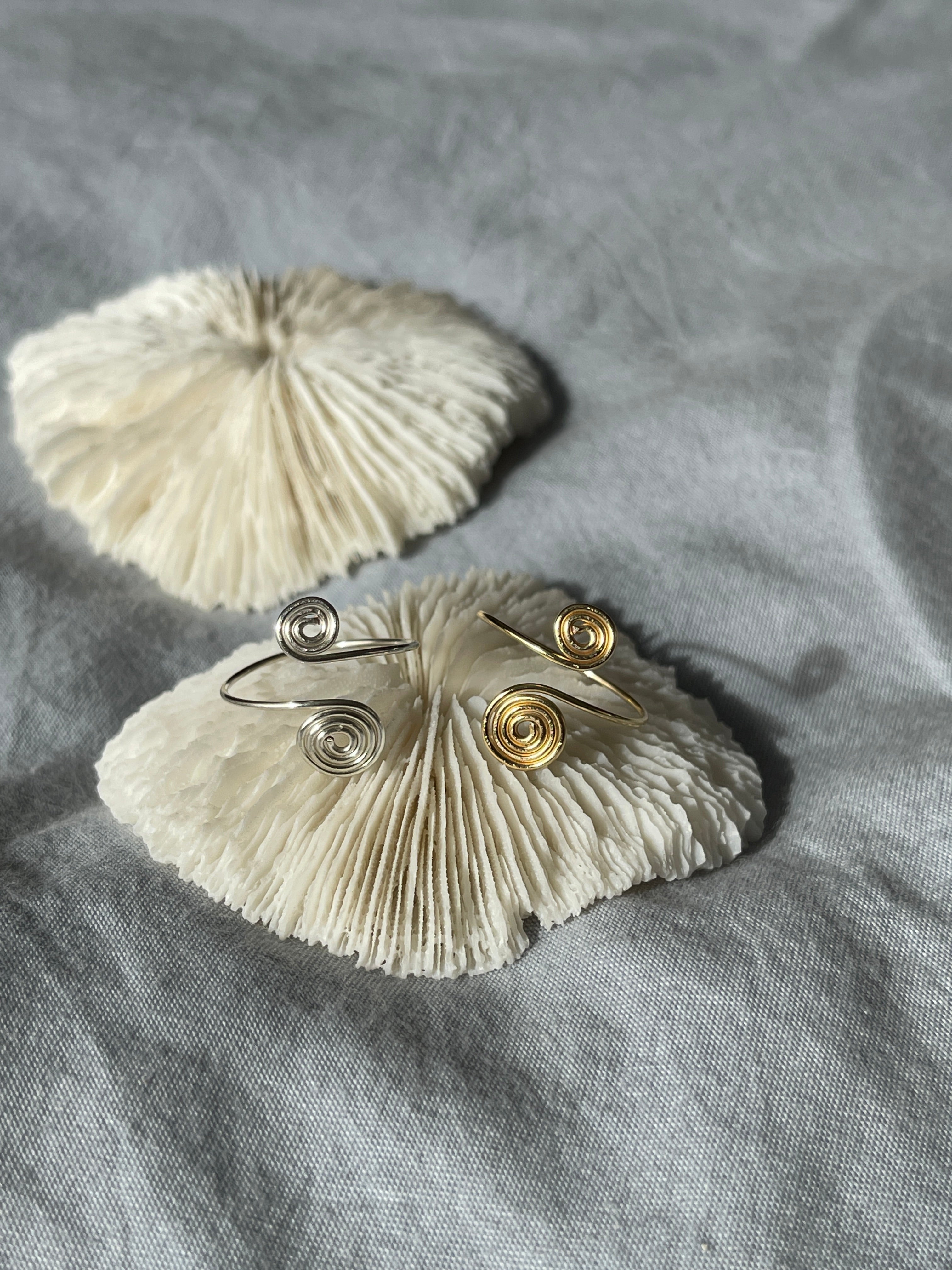 Tide’s Spiral Ring