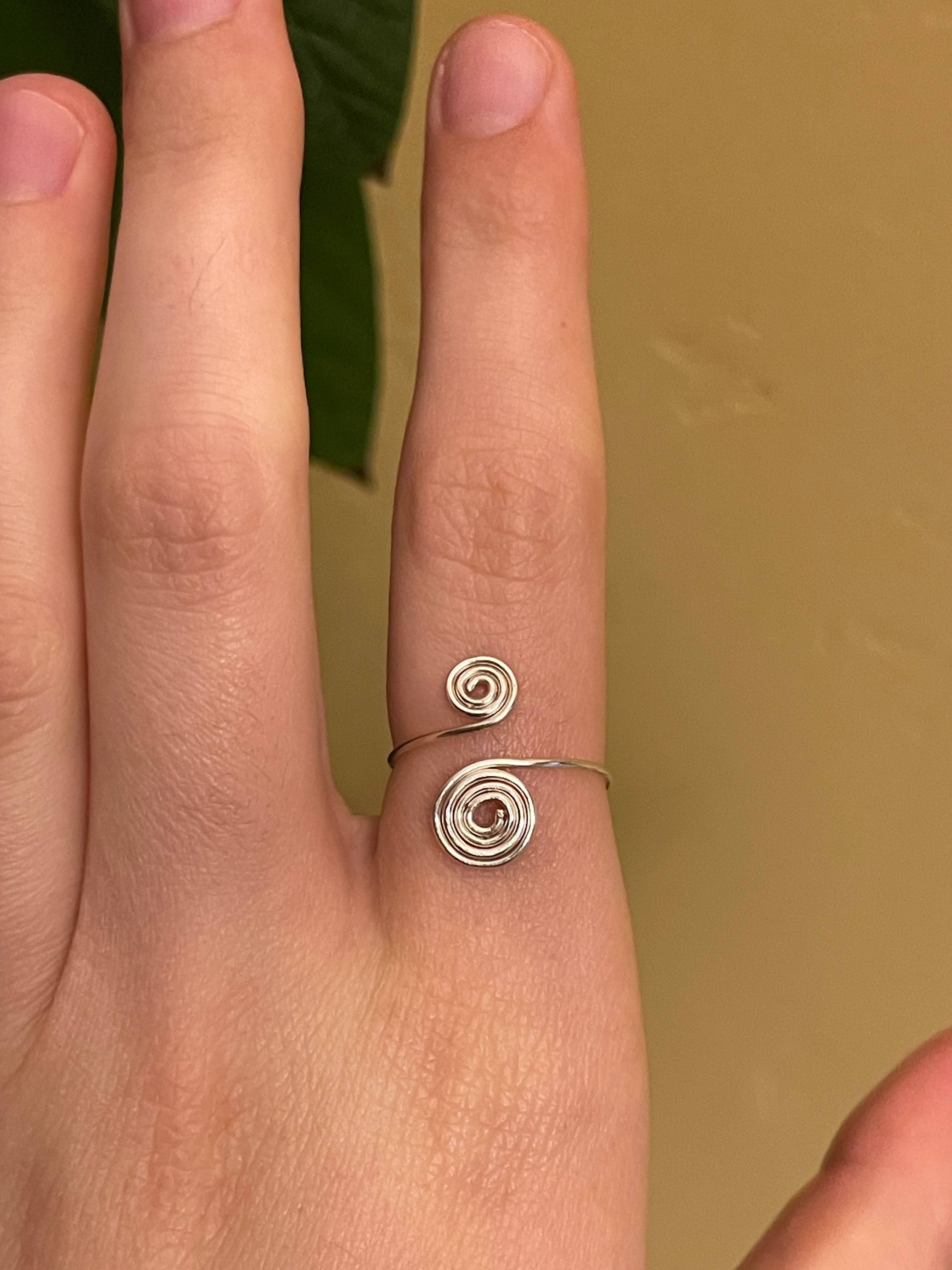 Tide’s Spiral Ring