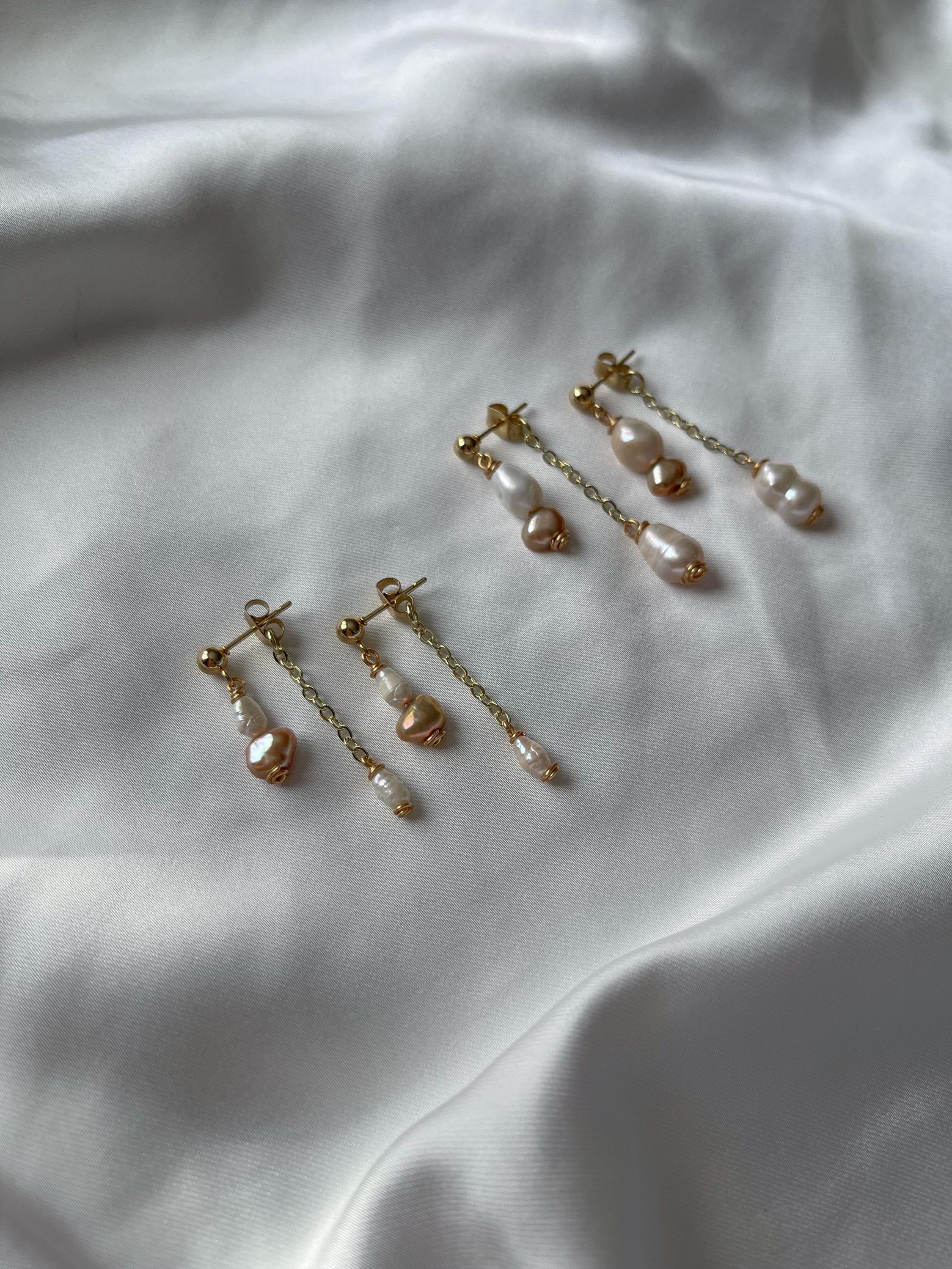Golden Tide Earrings