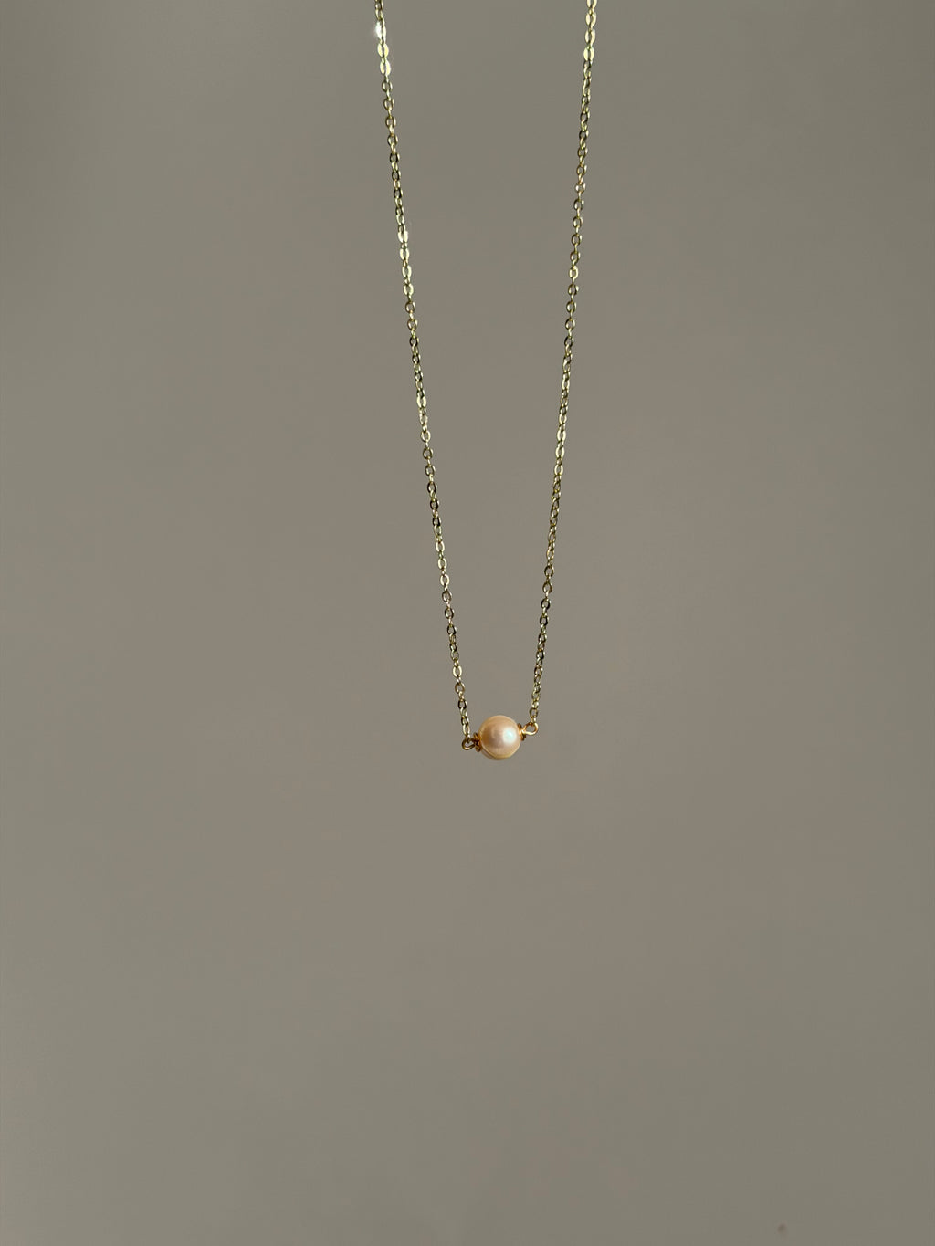 Single Pearl Necklace