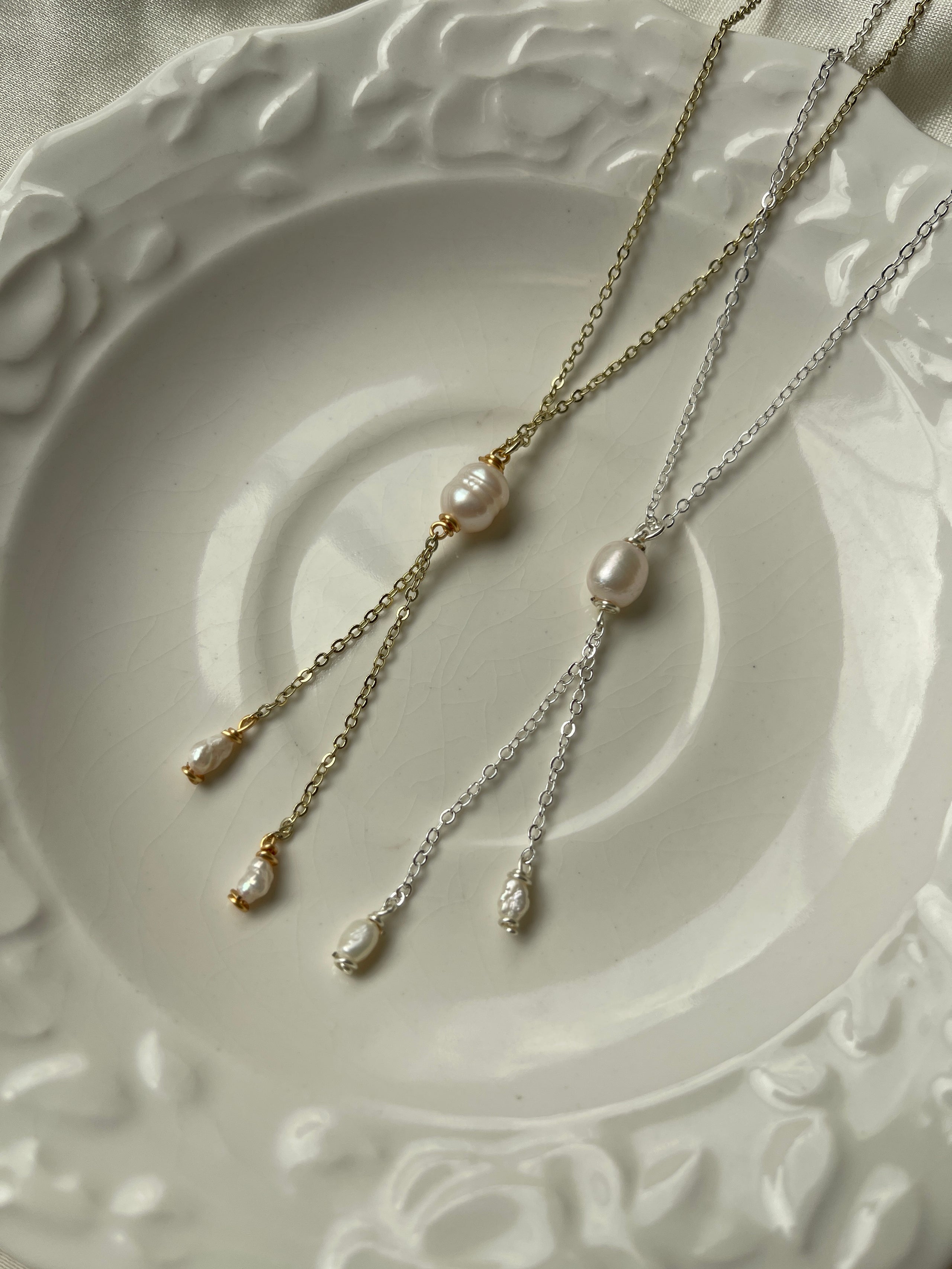 Cascade Pearl Lariat