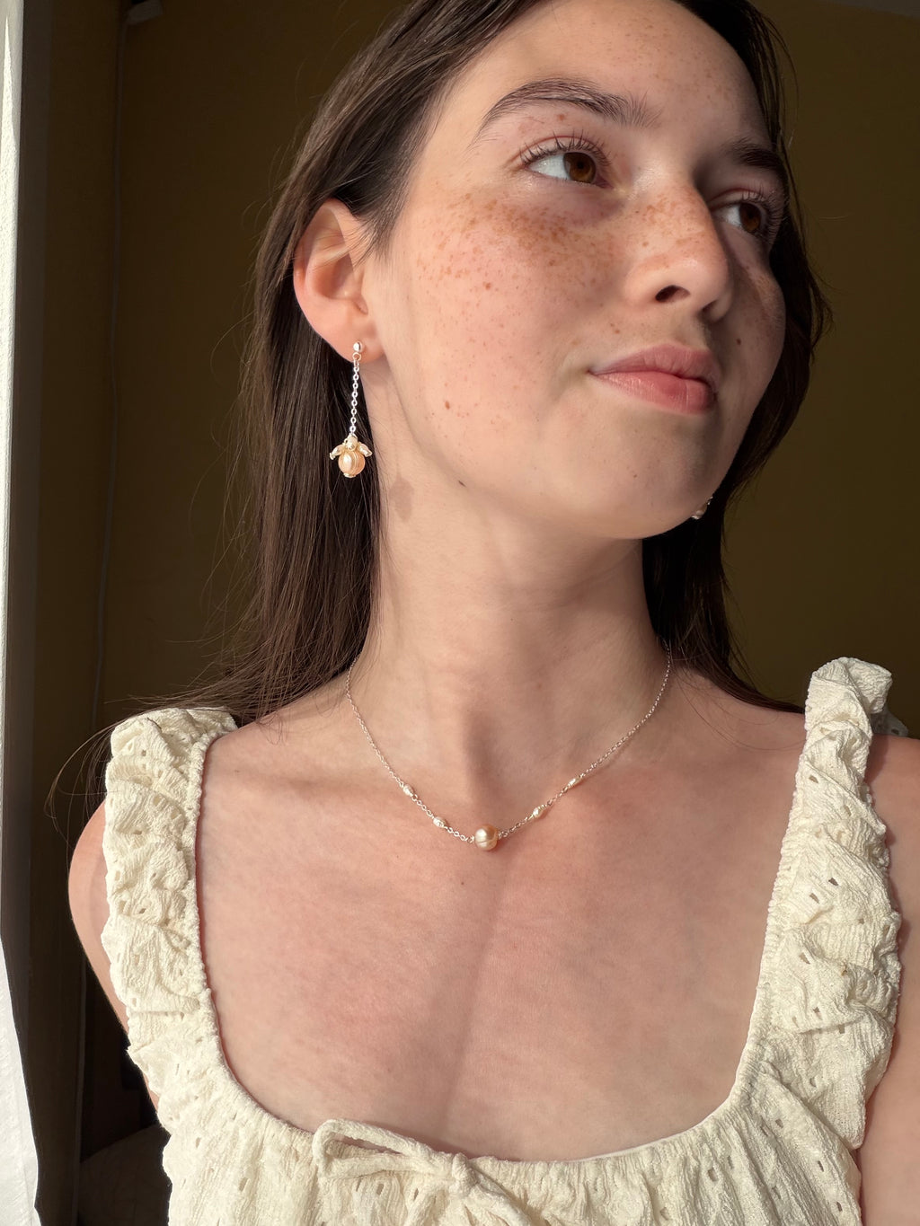 Blush Pink Necklace