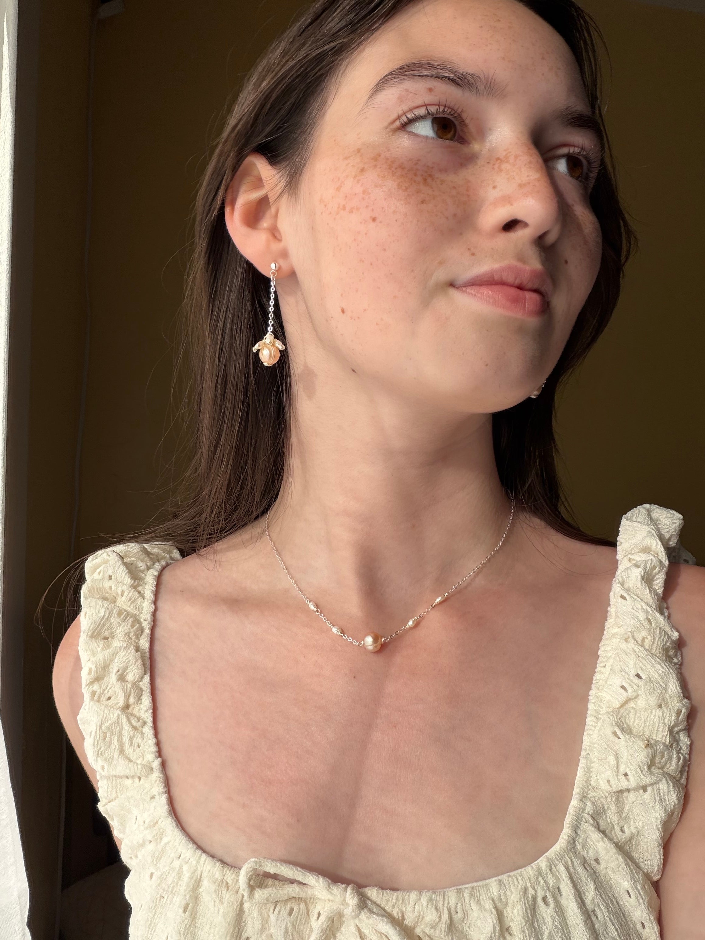 Blush Pink Necklace