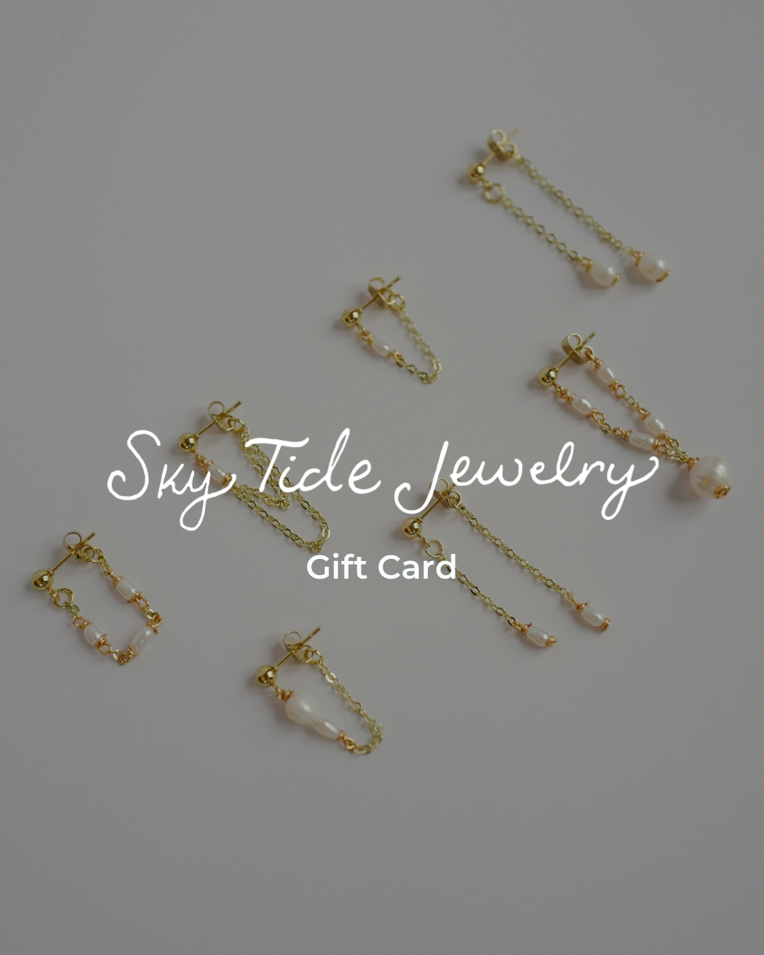 Sky Tide Jewelry Gift Card