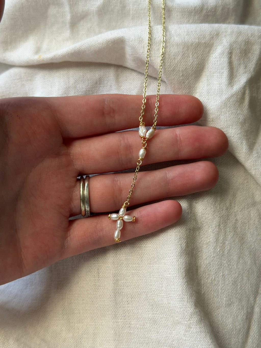 Cross Lariat
