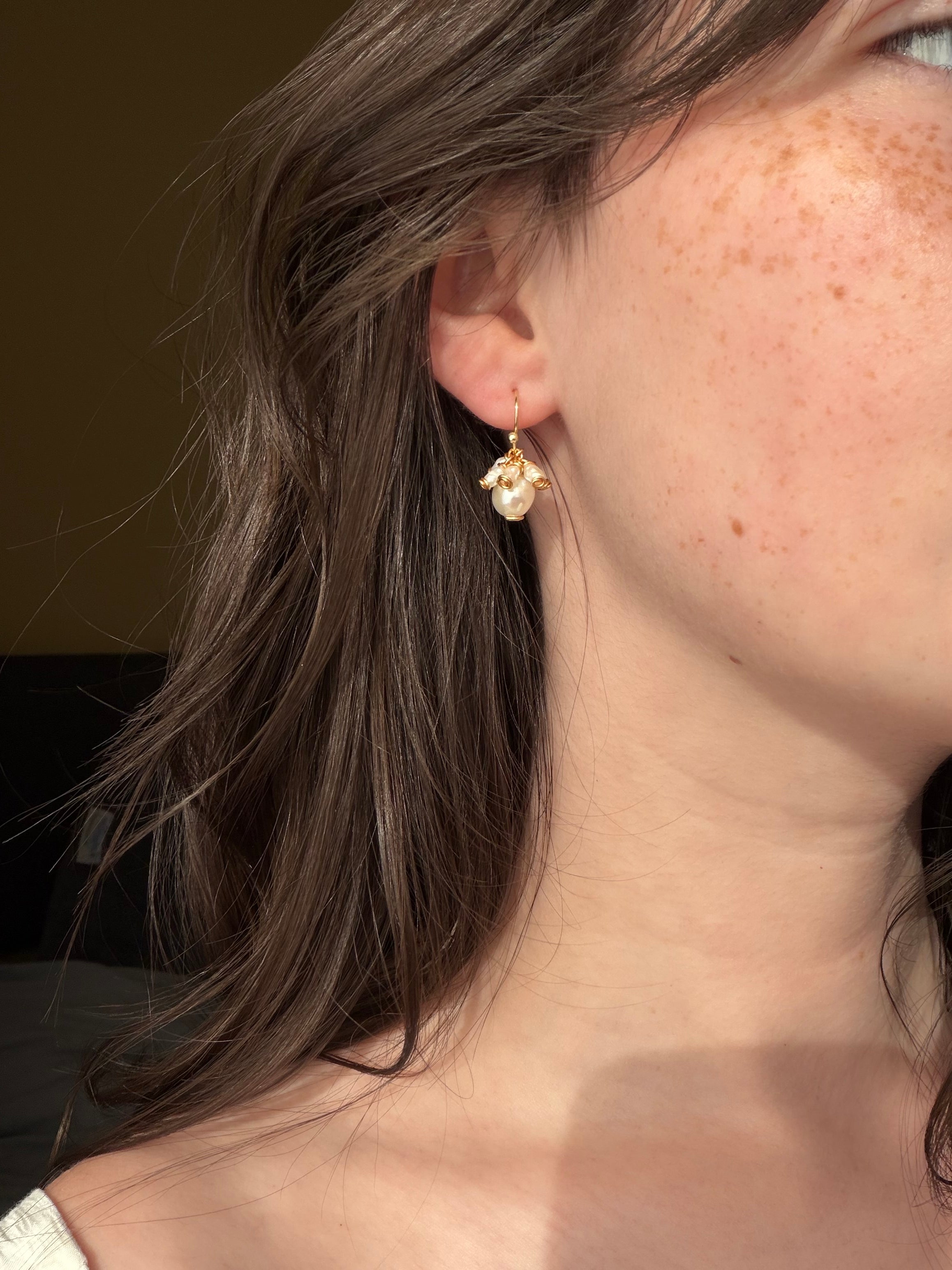 Fuschia Earrings