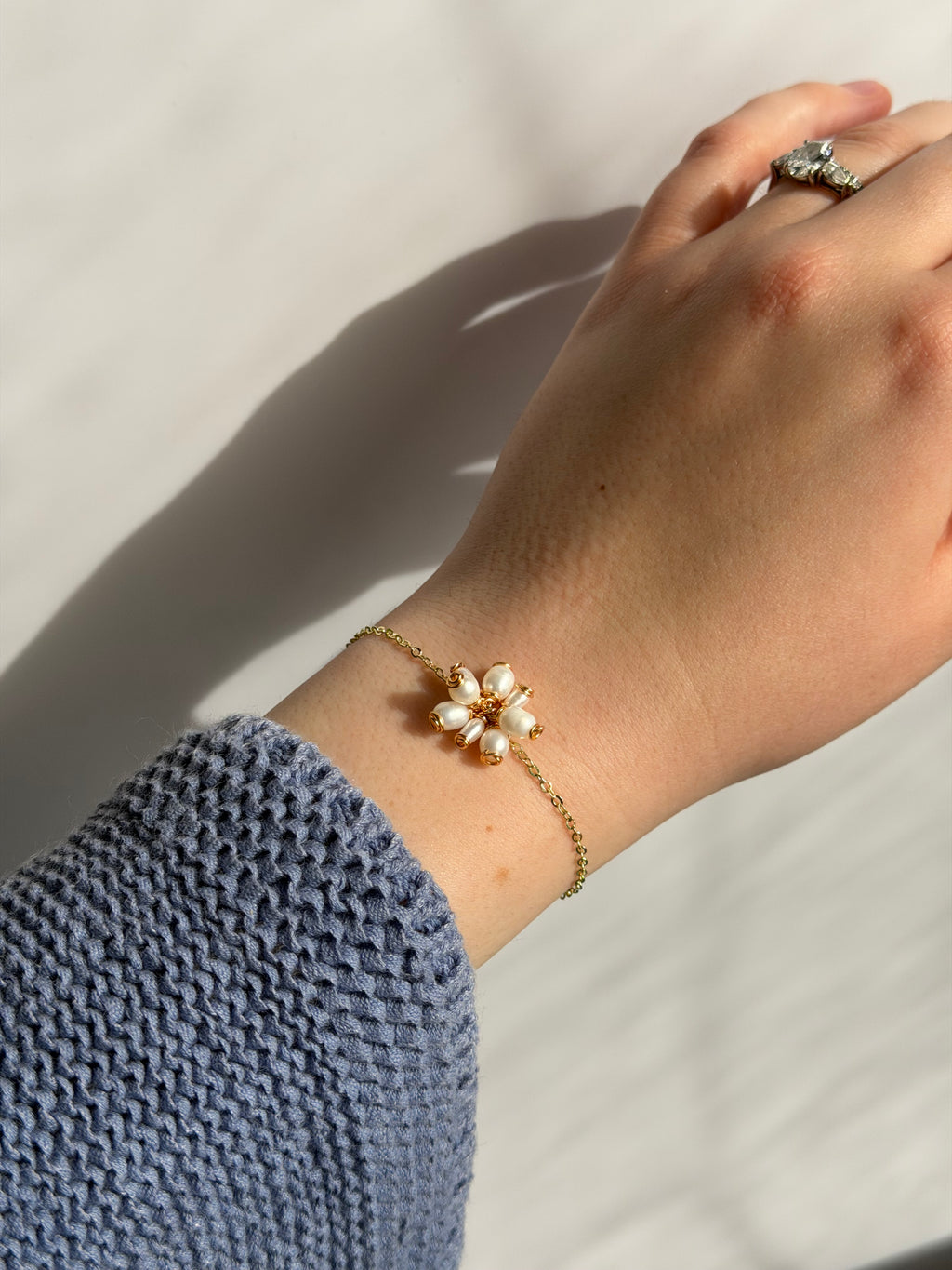 Pearl Bouquet Bracelet