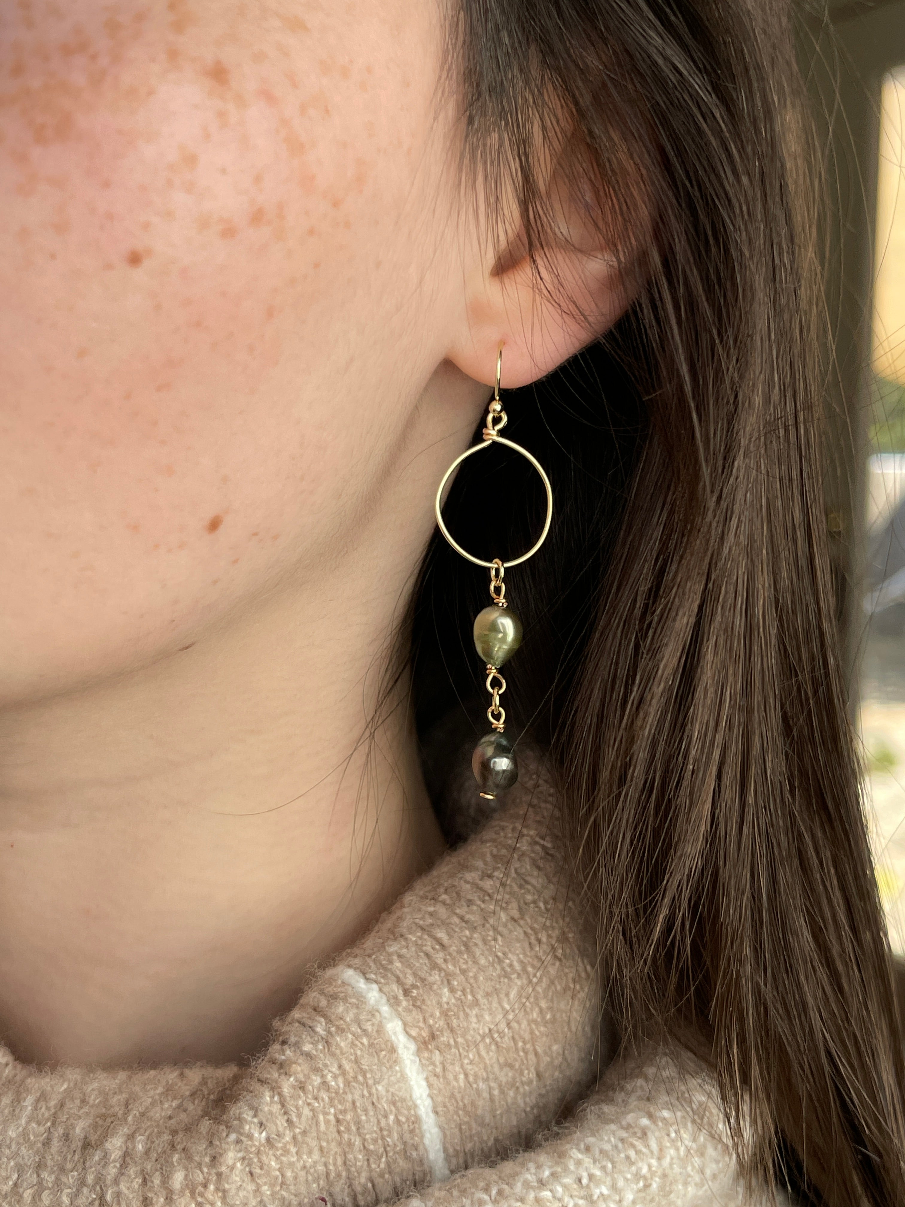 Sea Foam Hoops