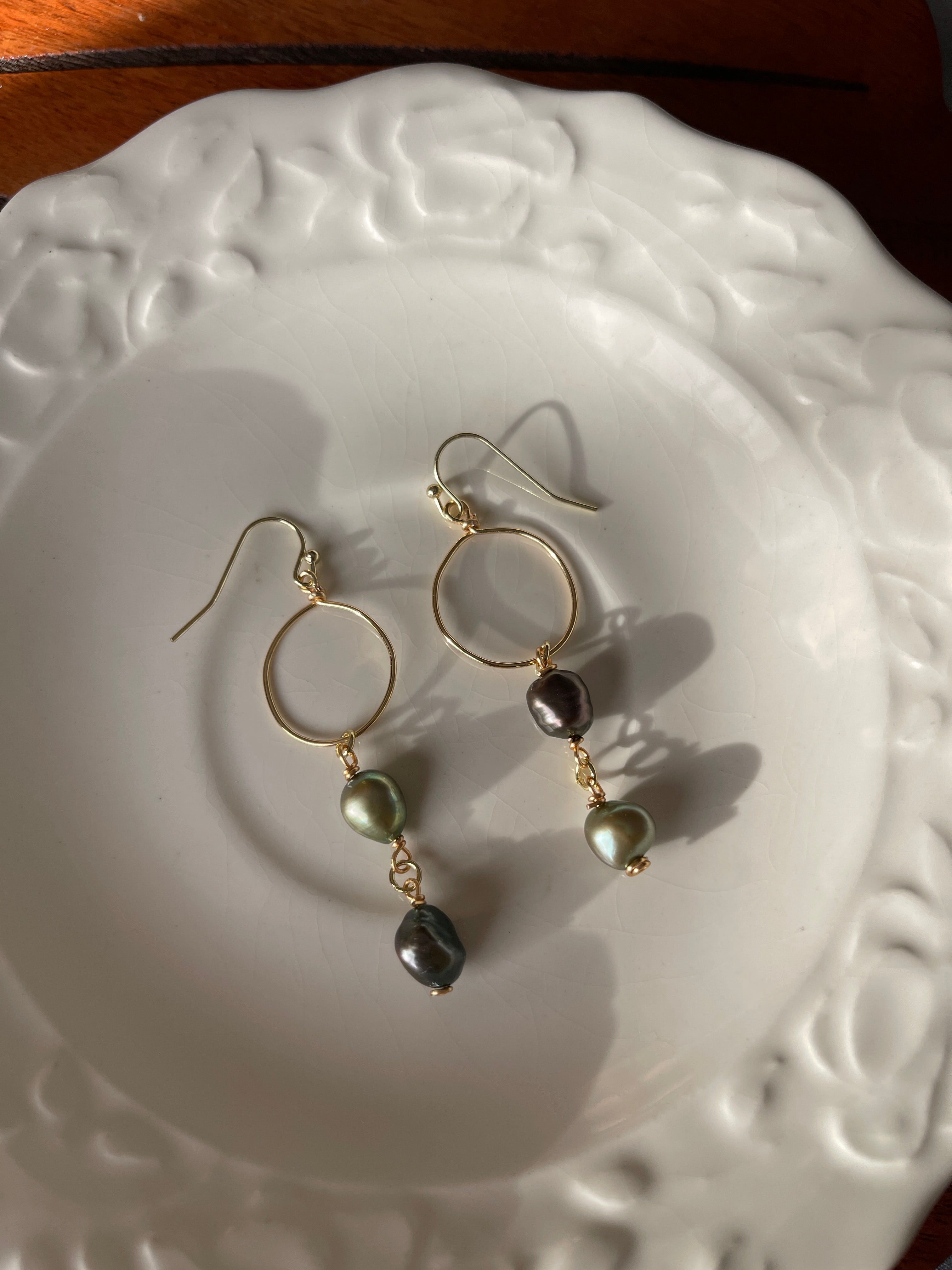 Sea Foam Hoops