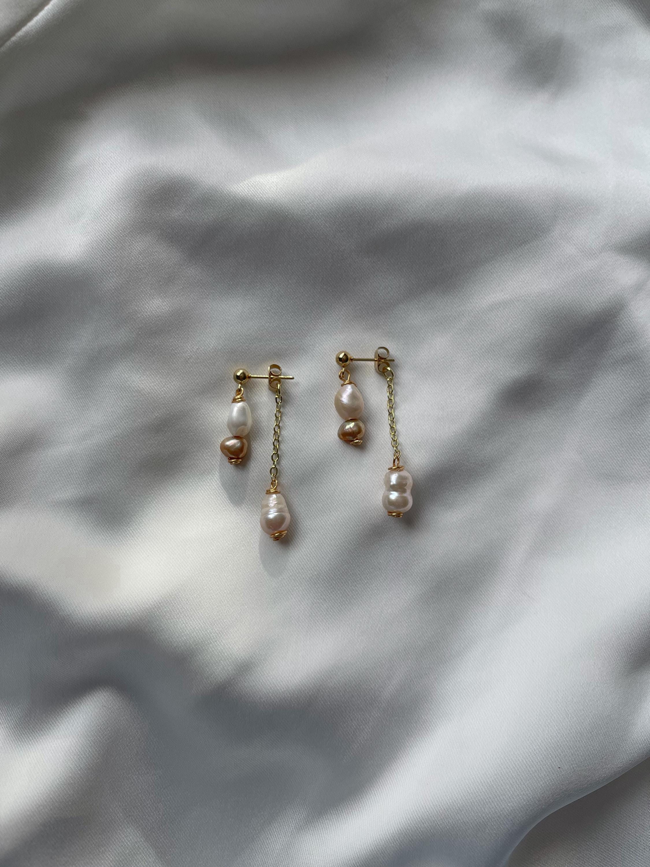 Golden Tide Earrings