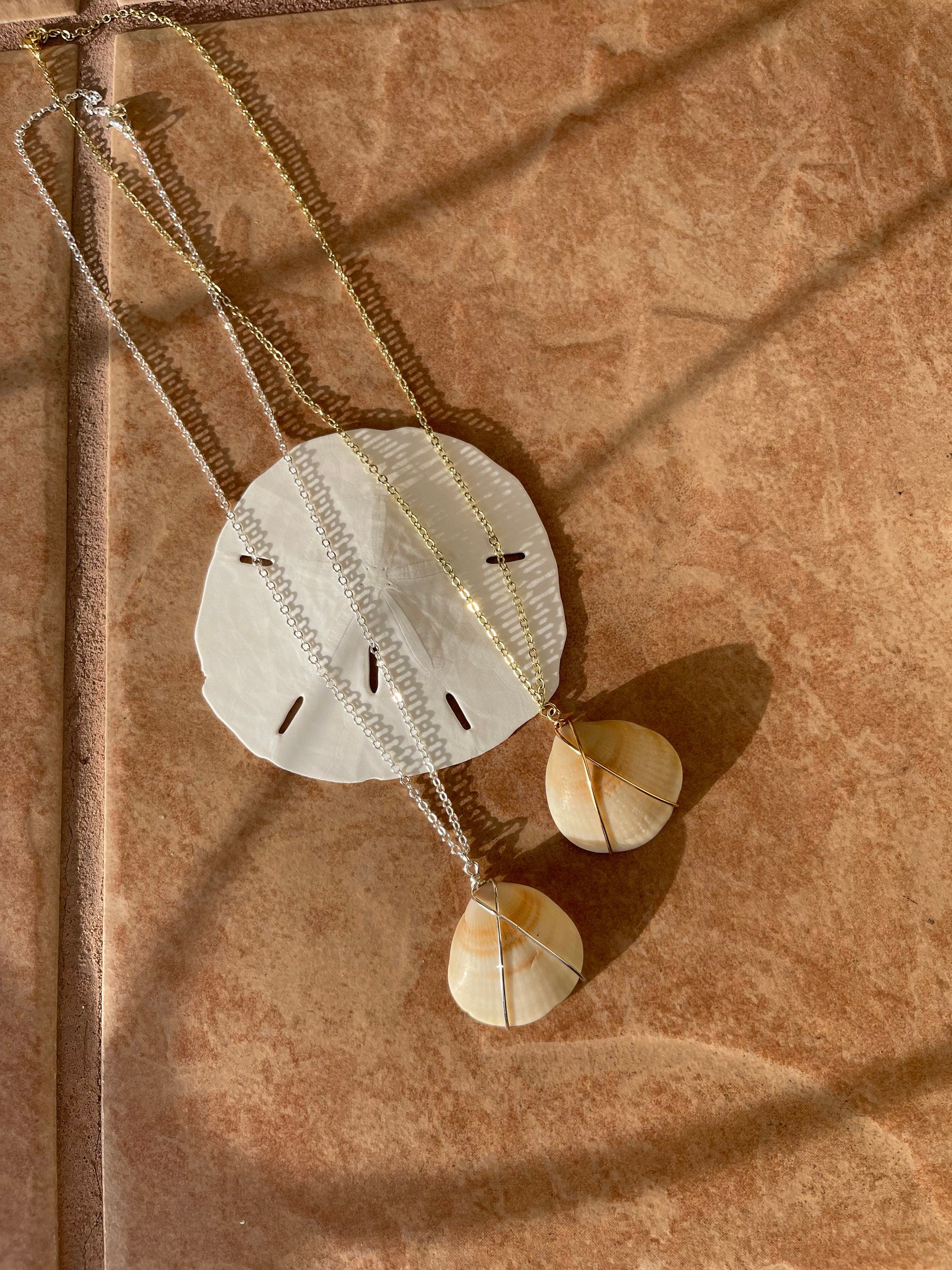 Seashell Wrap Necklace