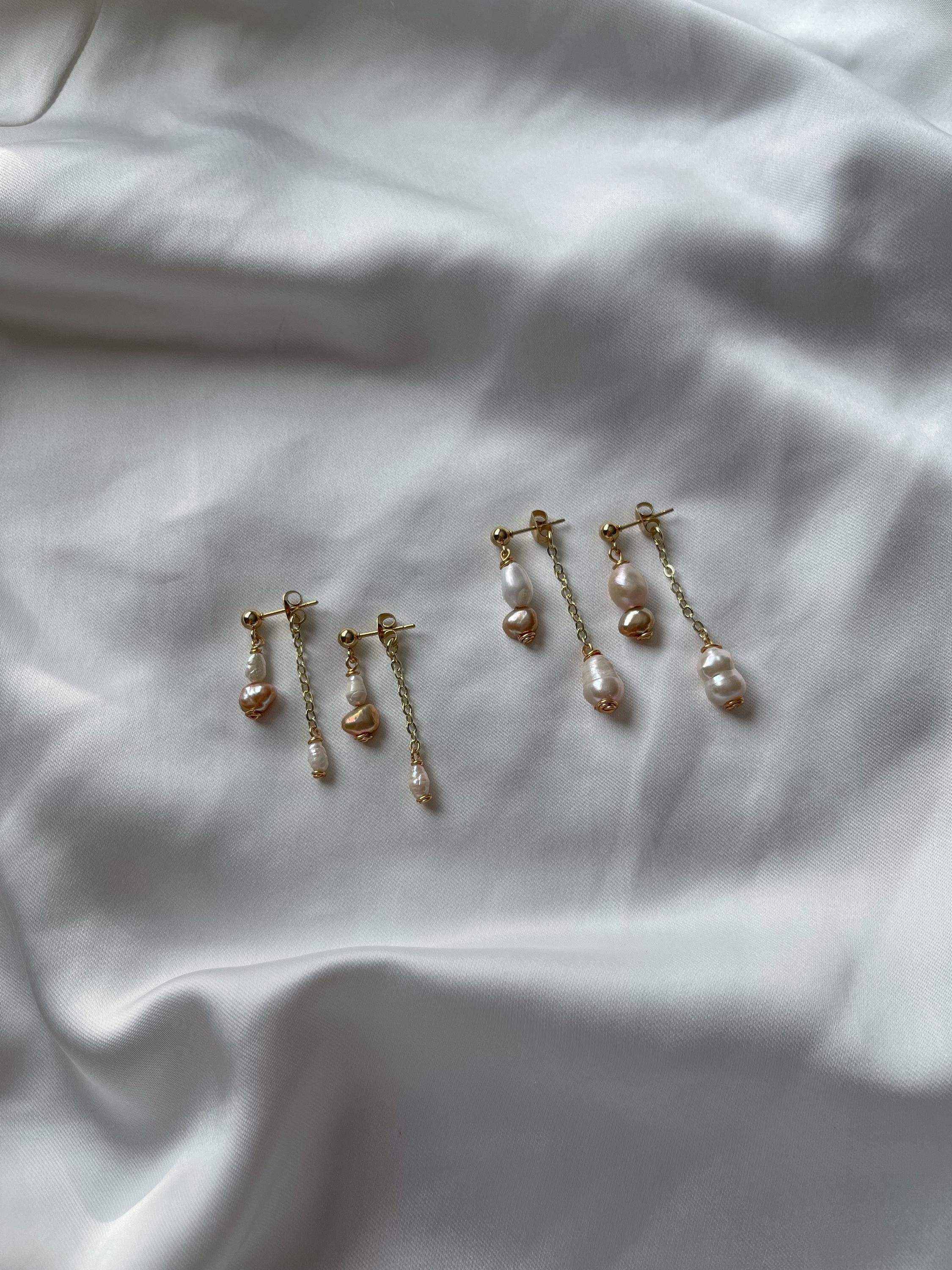 Golden Tide Earrings