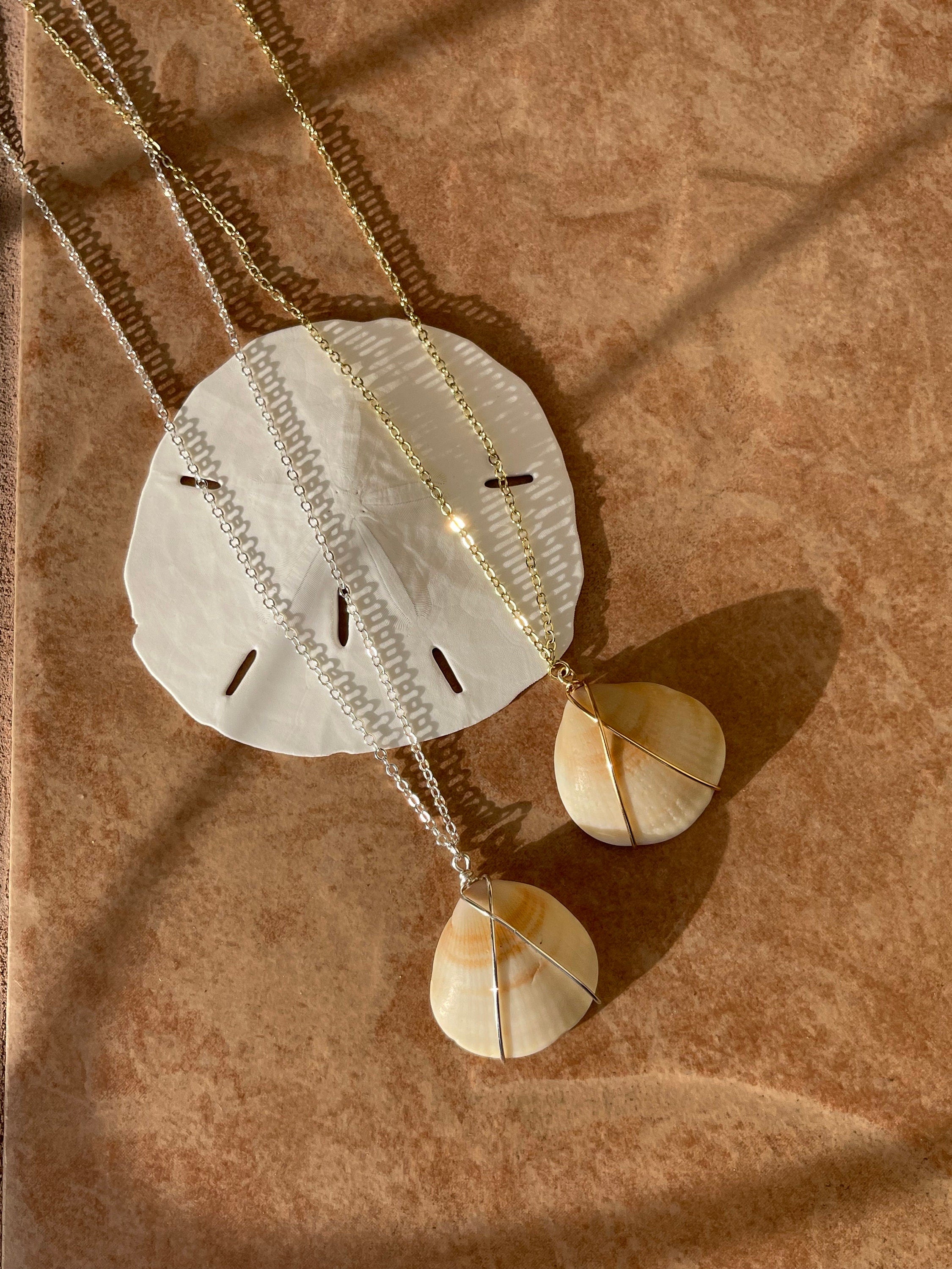 Seashell Wrap Necklace