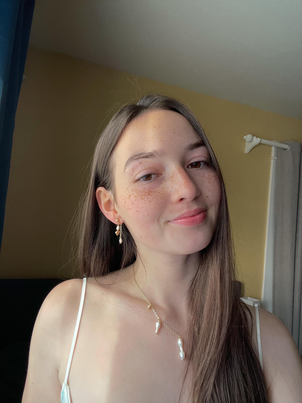 Golden Tide Earrings
