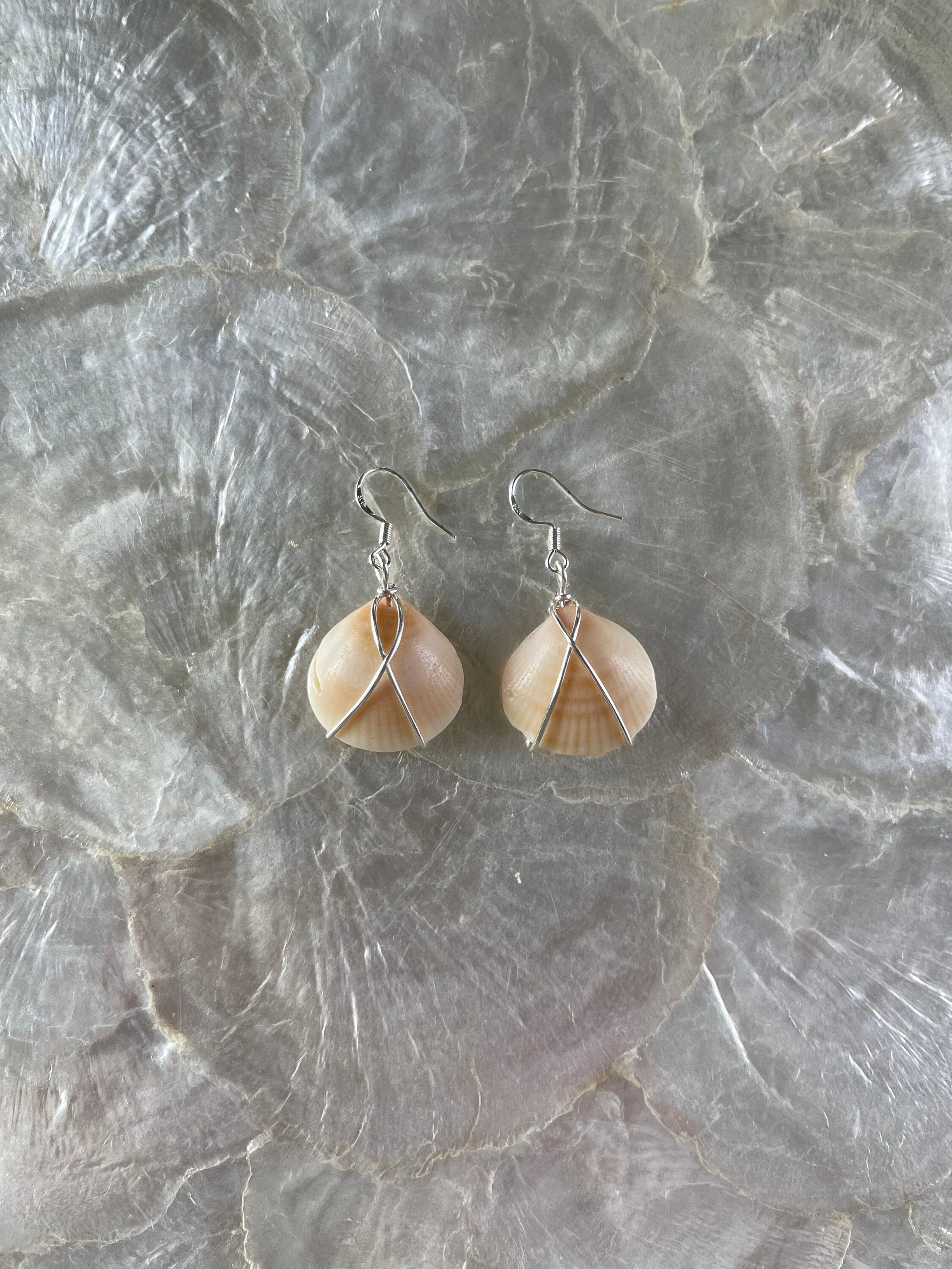Seashell Wrap Earrings