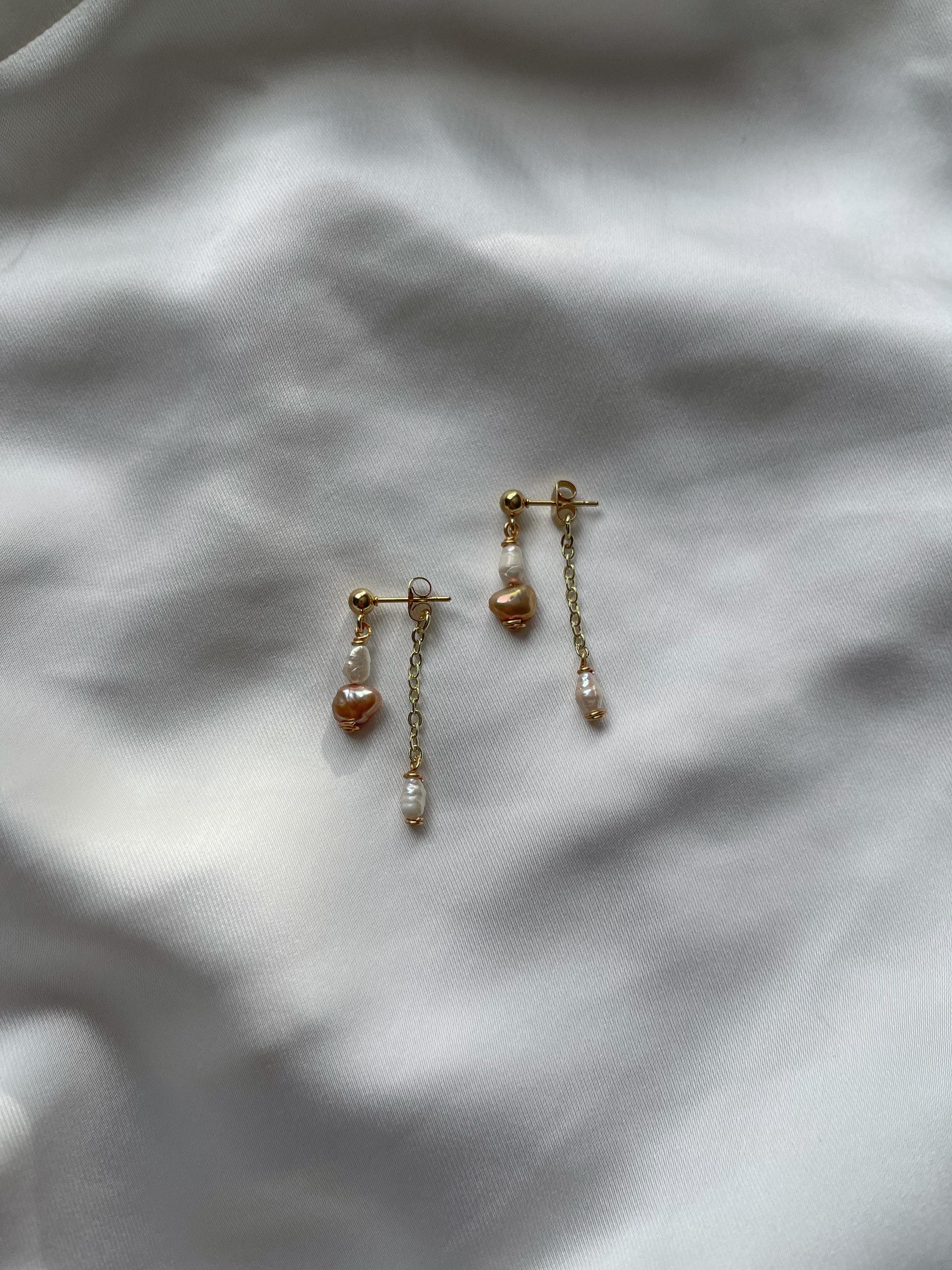 Golden Tide Earrings