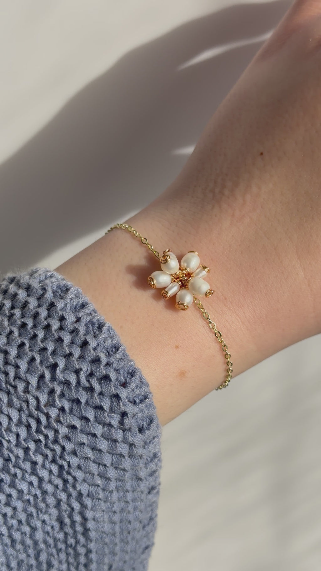 Pearl Bouquet Bracelet